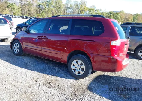 2010 Kia Sedona Lx из США, поврежденный, VIN KNDMG4C34A6351230